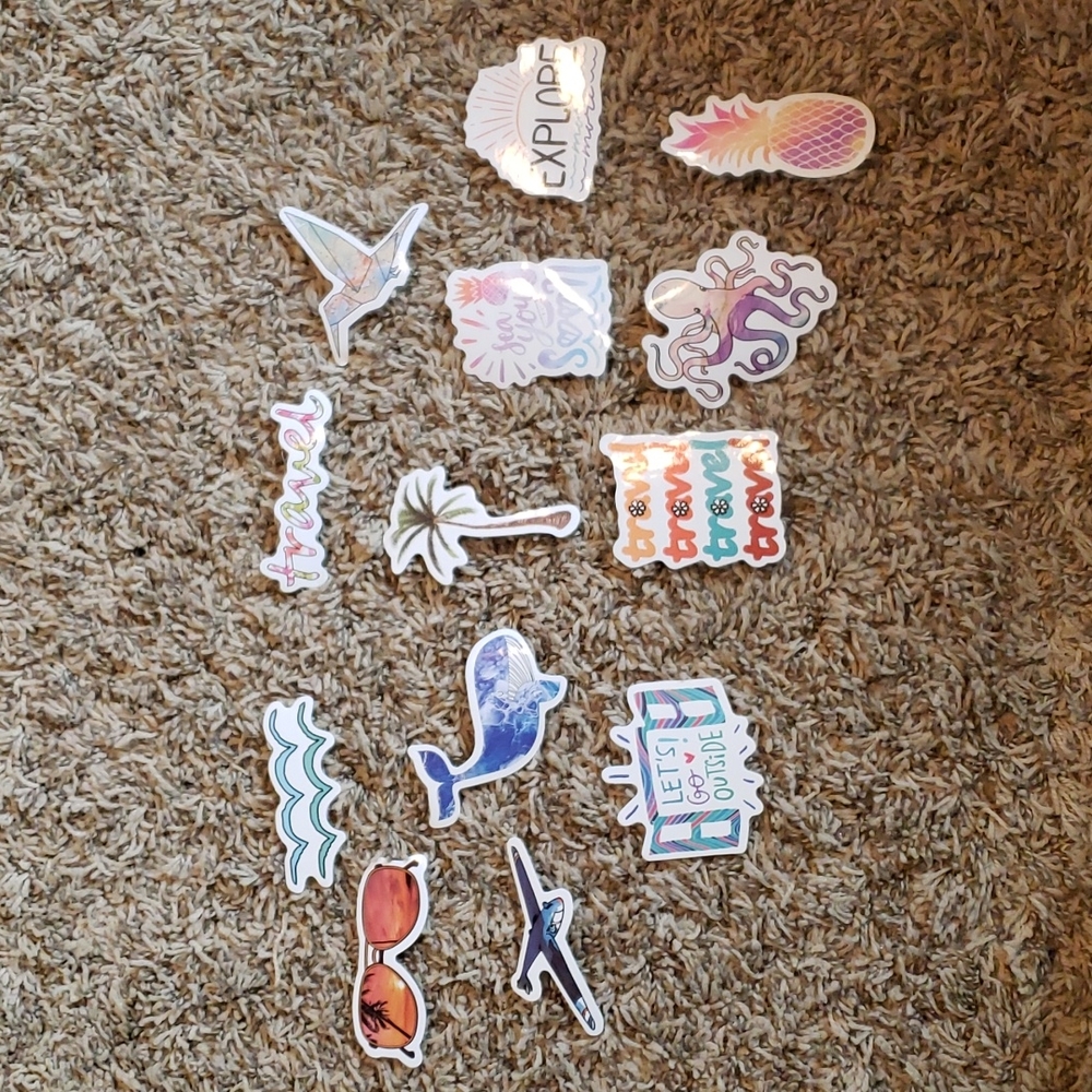 Travel Stickers